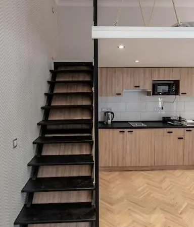 아파트 Klauzal Large Design